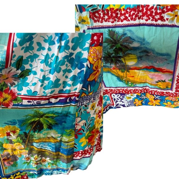 VINTAGE JAM'S WORLD RARE ISLAND MAGIC GRAPHIC DRESS L/XL - Picture 3 of 4